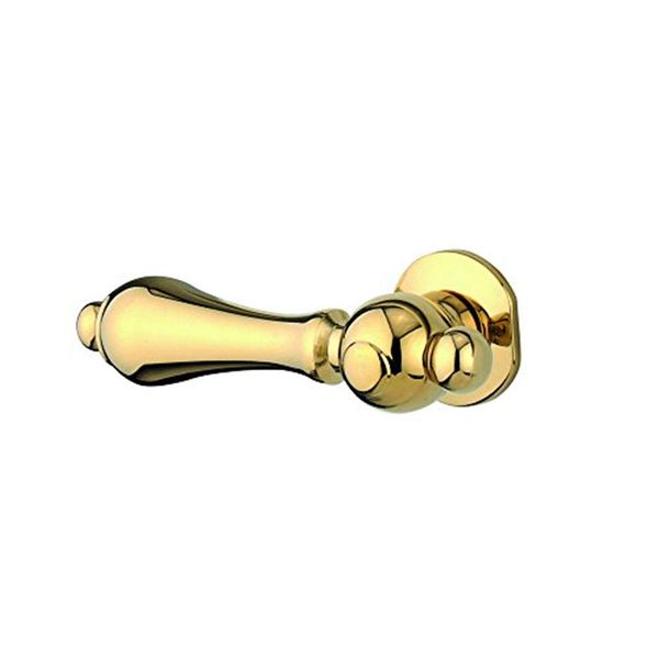 Kingston Brass KTAL32 Restoration Toilet Tank Lever, 3-1/16-Inch, Polished Brass