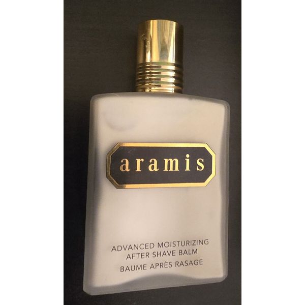 Aramis Advanced Moisturizing After Shave Balm, 4.1 Ounce Rare No Bx.