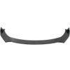 For Dodge Challenger SRT Front Bumper Lip Boby Kit Spoiler Splitter +Strut Rods