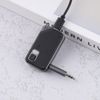 NEW Bluetooth 5.3 Car Wireless Transmitter Receiver Adapter AUX Audio 3.5mm Jack