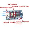 Hailege 5pcs STM8S103F3P6 STM8 ARM Minimum System Development Board Module for Arduino