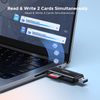 UGREEN USB-C+SD+TF External Memory Card Reader