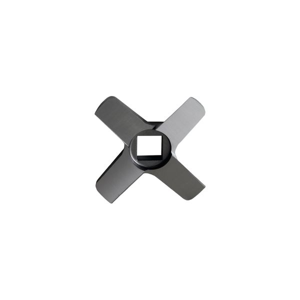 ALFA International 012 KN Carbon Steel-Edge Knives for Grinders, Hub Size 12