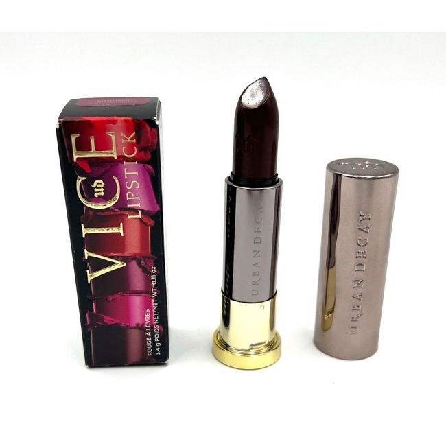 New in Box! Urban Decay Vice Lipstick ~ Disturbed Comfort Matte ~ Full Size