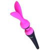 PalmPower PalmPleasure Silicone Massager Heads (For Use with PalmPower) - Pink, 2 Pieces