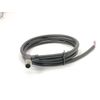 Elecbee M8 Connector Right Angle Male Single Ended Molded Cable 1 Meter (B Code 8 Pin)