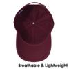 kozinu Unisex Cotton Baseball Cap Plain Blank Dad Hat Adjustable Vintage Solid Hat