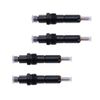 4PCS Fuel Injector 3919331,J919331 For Case-IH Backhoe Loader: 580 Super K, 680L