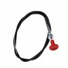 Fuel Control Shut Off Cable E5NN9C331EA for Ford Tractors 2000, 2600, 3000, 5000