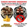 Ignition Starter Switch Wire Repair Kit Fits MTD White Riding Lawn Mower Tractor