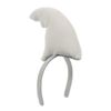 Beistle Shark Fin Headband | One Size | White | 1 Pc