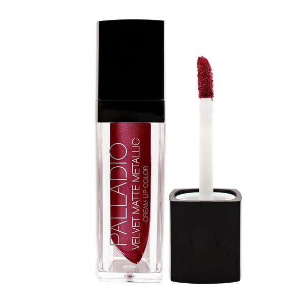 Palladio Velvety Matte Cream Lip Colour, Opulent