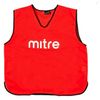 Mitre Pro Training Bibs (Pink/Black, Small Mens)