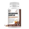 2 Pack Mushroom Complex Supplement | 90 Capsules | 8 Mushroom Blend