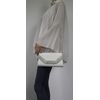 SwankySwans Women's Harper Clutch Bag, White