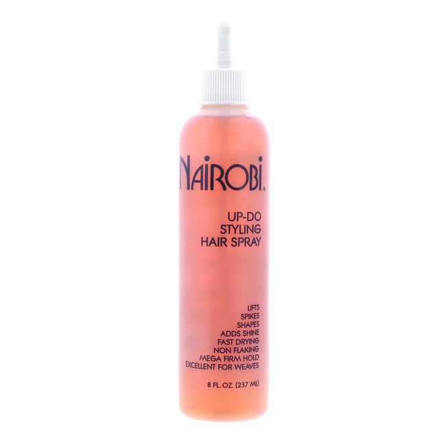 Nairobi Up-Do Styling Hair Spray Unisex, 8 Ounce