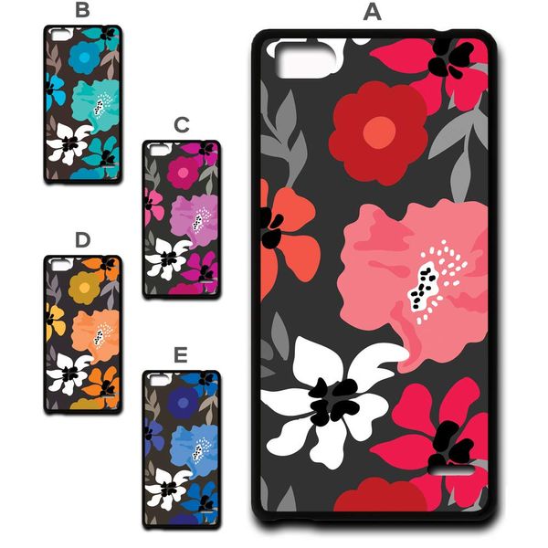 ZTE Blade E01 Smartphone Case Cover Botanical Flower Floral [Design A] TK-563A Braid