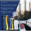 Multi-Surface Industrial Glue – Magic Metal Epoxy for Strong Waterproof & Heat