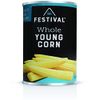 Festival Whole Baby Corn - Extra Fancy, 15-Ounce (Pack of 12)