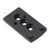 Unity Tactical FST-SOPD Fast - LPVO Offset Optic Adapter Plate - Deltapoint PRO