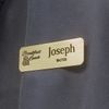 PlaqueMaker Solid Metal Name Tag - Personalized with Your Custom Information and Logo (Brass)