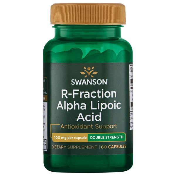 Swanson ULT R-Fraction Alpha Lip 100MG 60C