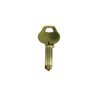 Corbin Russwin 981-5PIN-10 Single Section Standard Bow Key Blanks, Nickel Plated