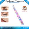 5Pcs Set Eyebrow Tweezers Stainless-Stee