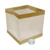 4.3 Inch Water Floating Candle Lanterns Outdoor Biodegradable Lantern 10 PCS