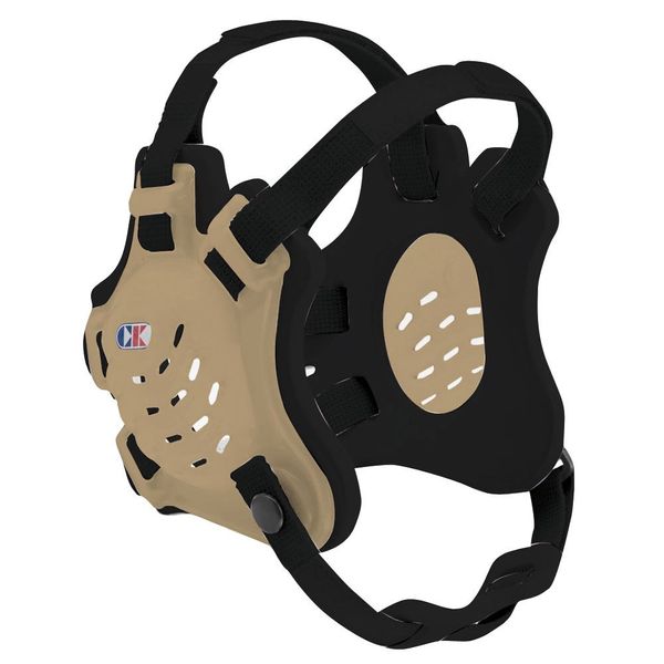 Cliff Keen Tornado Wrestling Headgear - COLOR: Vegas Gold/Black/Black