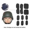 Military Tactical Helmet Protective Pads Replacement Set Memory Foam Soft Pads