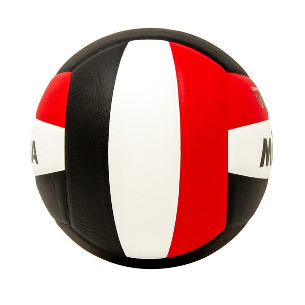 Mikasa Micro Cell Volleyball (Red/ White/Black)