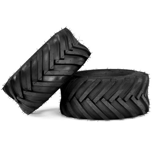 Parts-Diyer 15x6.00-6 Lawn Mower Agriculture Farm Tractor Tires 15x6.00-6 4PR Set of 2 for Golf Cart Garden Tractors Riding Mower
