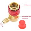 Refrigeration AC Manifold Gauge Conversion Kit High Low Angle Quick Adapter ACME