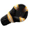 FunisFun Beer Mitten Gloves, Knit Stitched Drink Mitt Holder for White Elephant Gag Gift Tailgating Idea Large