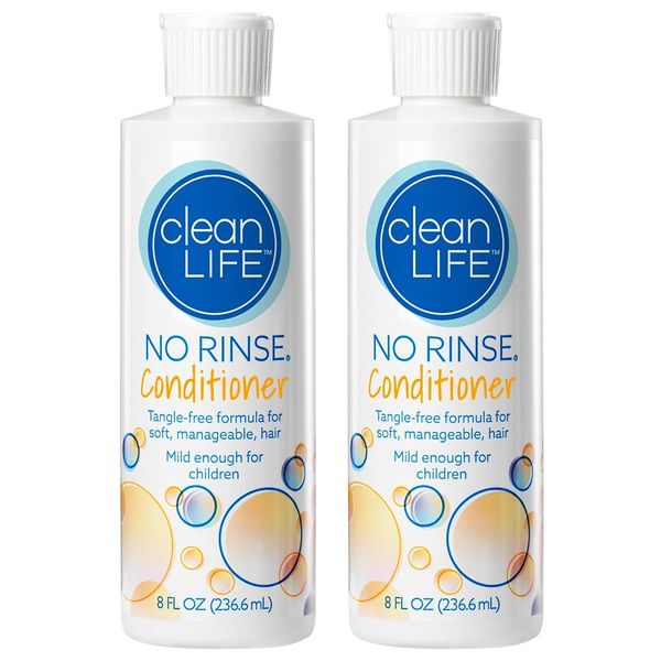 No-Rinse Hair Conditioner - 8 fl oz - 2 Pack