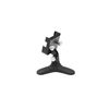WeatherTech DeskFone Two View Universal Phone Holder for Flat Surfaces, Office, Kitchen, Nightstand - Silver Billet Knobs