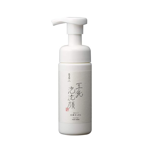 Tofu no Moritaya Soy Milk Foaming Face Wash, Natural Life, 5.1 fl oz (150 ml)