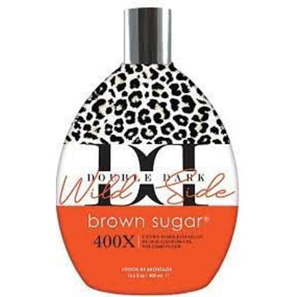 Brown Sugar Wild Side 400X Ultra Dark Jamaican Black Bronzer 13.5oz