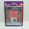 ACE Flat Corner Brace Zinc   4 Pack  4" x 3/4"     #5291547
