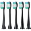 Replacement Toothbrush Heads Compatible with Adults AquaSonic Black Series Elect
