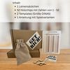 Generisch Sparchallenge (52 Wochen Sparchallenge), „GET Rich!“ Holzchip-Edition