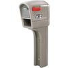Mailmaster plus Mailbox & Post, Weather Resistant, Large Outdoor Mailboxes, Made