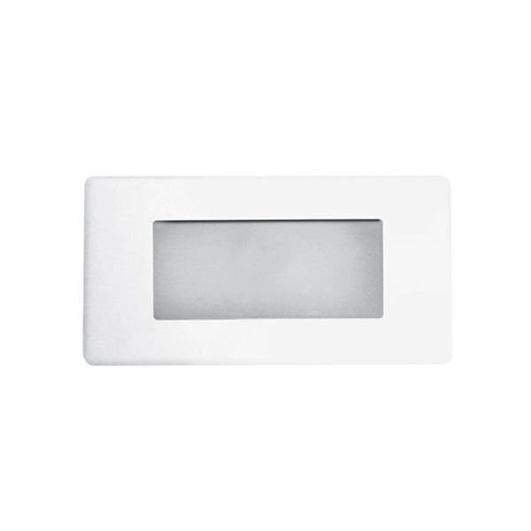 Elco Lighting Open Faceplate for ELST11W Step Lights, Wall Cover Plate, Light Fixture Cover