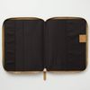 Laconic LDC10-370BR Notebook Cover A5 Round Zipper Brown