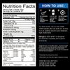 Whey Protein Powder - Double Rich Chocolate Flavored Whey Isolate 24g Protein