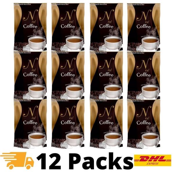 12x N Ne Coffee Instant Espresso Coffee Powder No Sugar Weight Management