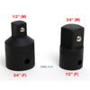 2 pc 3/4" to 1/2 inch Drive Socket Adapter Reducer Set Air Impact Tool