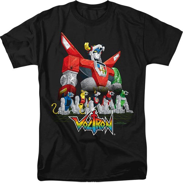 Voltron - Lions T-Shirt Size L
