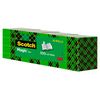 Scotch Magic Tape, Invisible, Repair Christmas Cards and Use as Holiday Gift Wrap Supplies for Christmas, 16 Tape Rolls